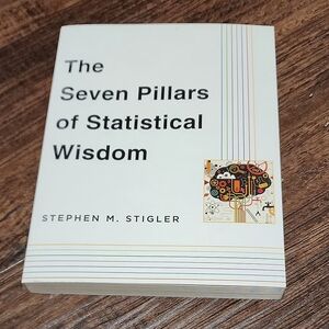 The Seven Pillars of Statistical Wisdom